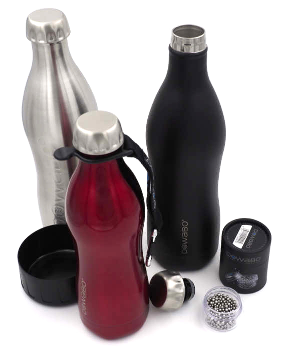 Trink- und Isolierflaschen von Dowabo
