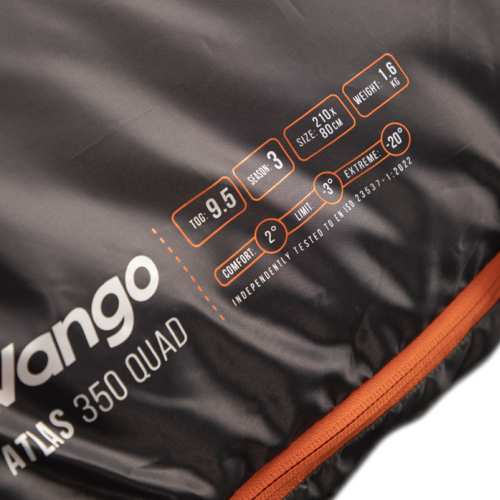 Atlas 350 Quad Deckenschlafsack