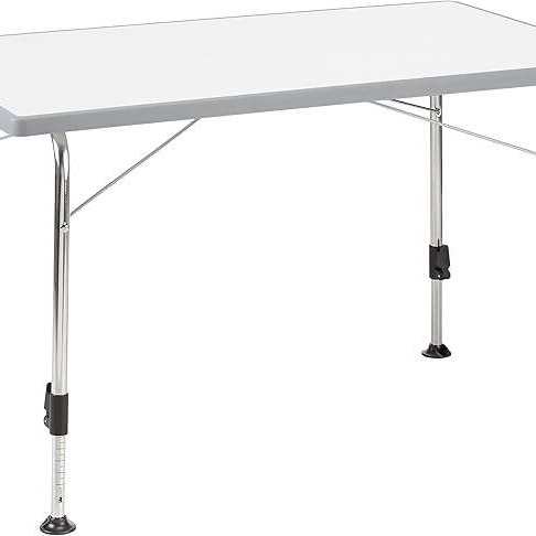 Campingtisch Dukdalf Stabilic II - Hellgrau