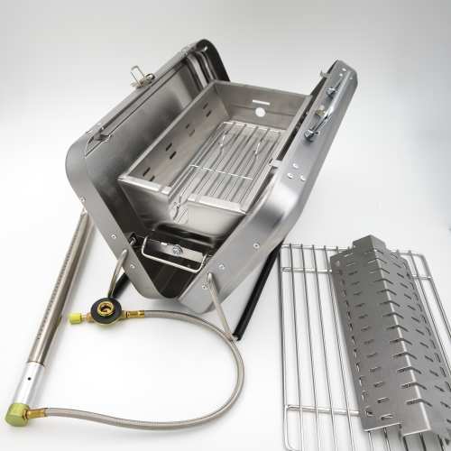 Koffergasgrill - GARDINGER BBQ 42