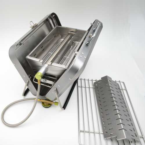Koffergasgrill - GARDINGER BBQ 42