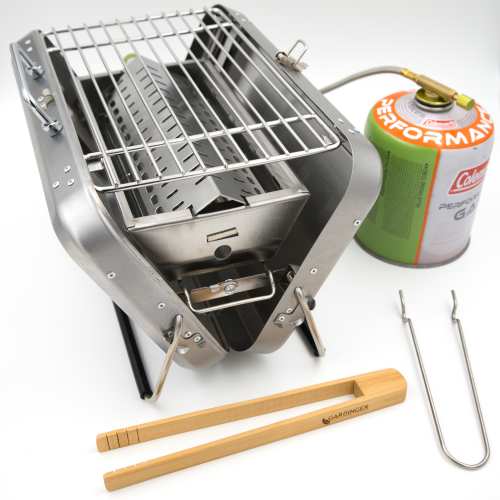Koffergasgrill - GARDINGER BBQ 42