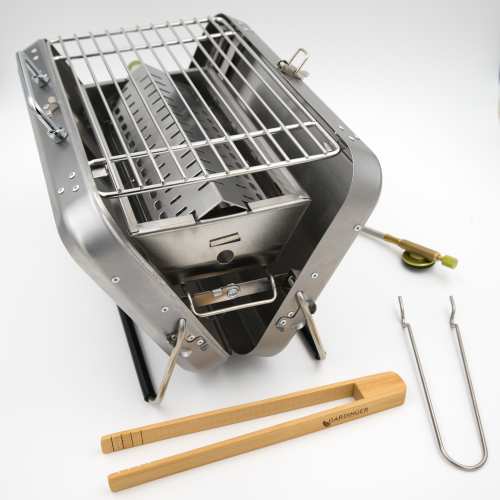 Koffergasgrill - GARDINGER BBQ 42