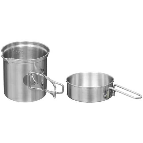 Kochgeschirr Edelstahl