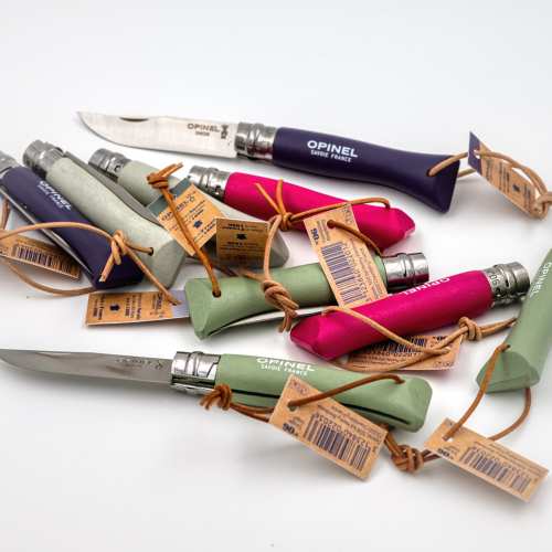 Opinel No 06 COLORAMA ART DECO