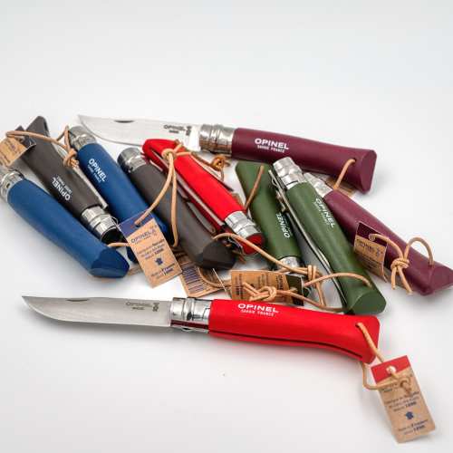 Opinel No 08 COLORAMA EARTH