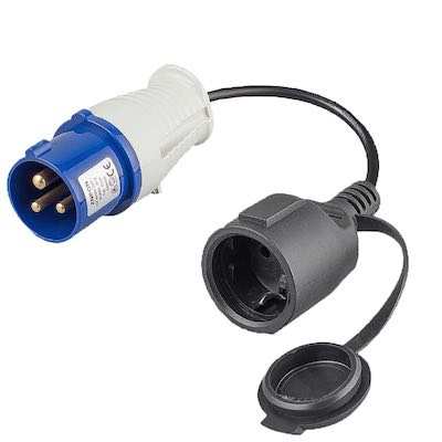 Origin Outdoors Adapter CEE auf Schuko