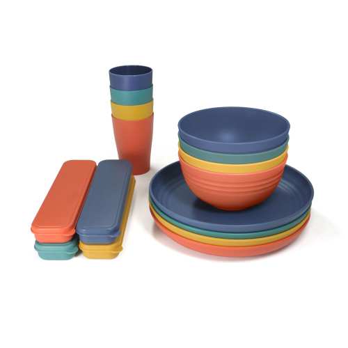 Origin Outdoors Geschirrset Dinner 4 Friends