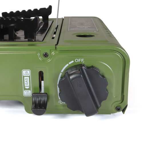 Origin Outdoors Gaskocher CookHeat für Camping und Notfälle