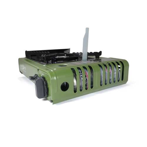 Origin Outdoors Gaskocher CookHeat für Camping und Notfälle