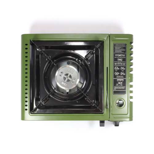 Origin Outdoors Gaskocher CookHeat für Camping und Notfälle