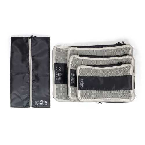 Origin Outdoors Packwürfel-Set 7-teilig Packwürfel (Packing Cubes)