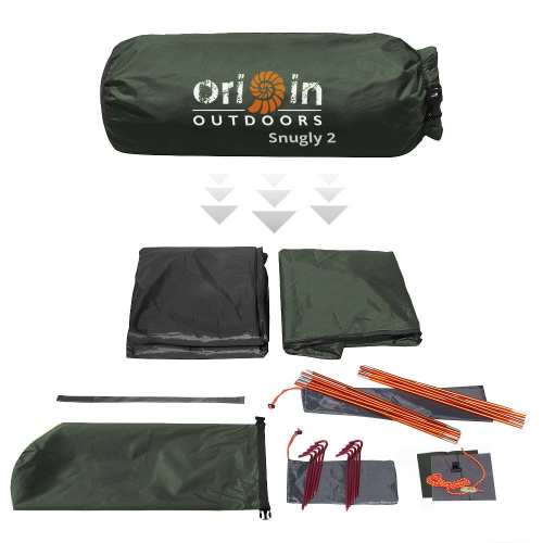 Origin Outdoors Snugly 3