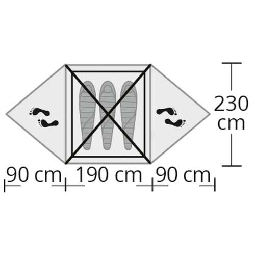 Origin Outdoors Snugly 3