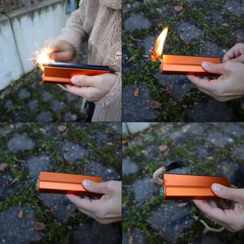 Origin Outdoors Zündstahl Survival 5 in 1