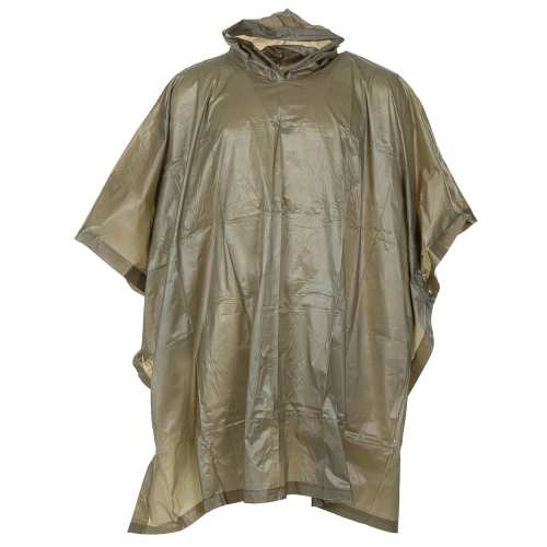 Poncho aus Vinyl