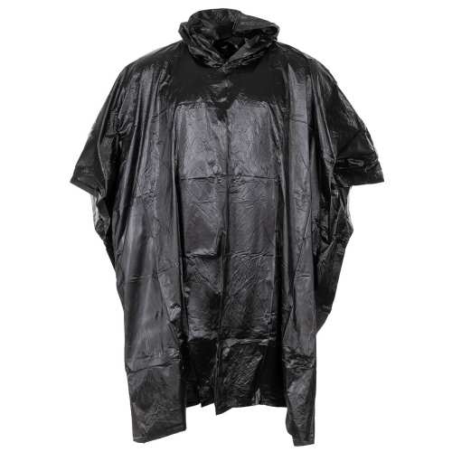 Poncho aus Vinyl
