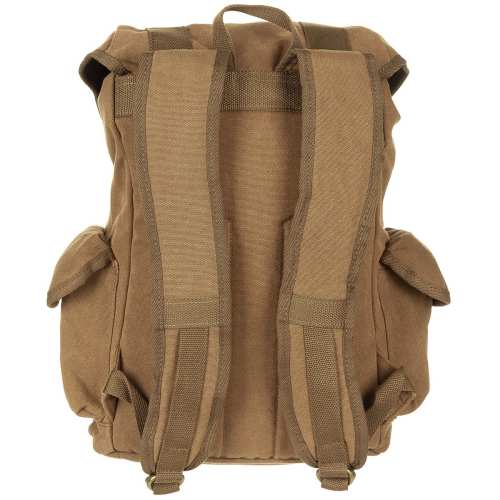 Rucksack Canvas PT braun