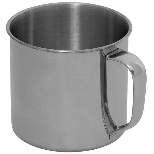 Tasse aus Edelstahl