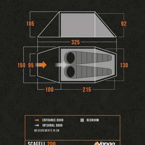 Scafell 200 Trekkingzelt