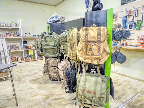 Backpacks