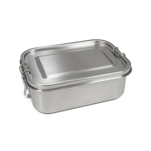 Brotdose aus Edelstahl