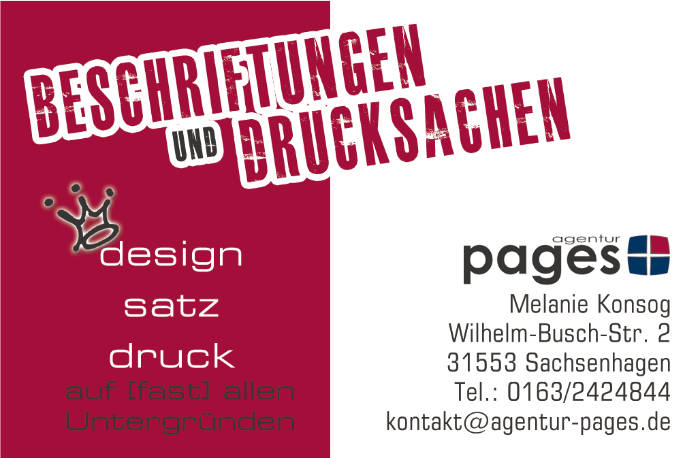 Werbeagentur Agentur Pages in Sachsenhagen