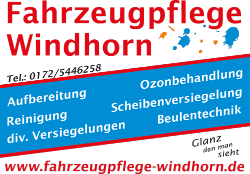 Fahrzeugpflege Windhorn in Auhagen in der Nähe von Stadthagen und Wunstorf