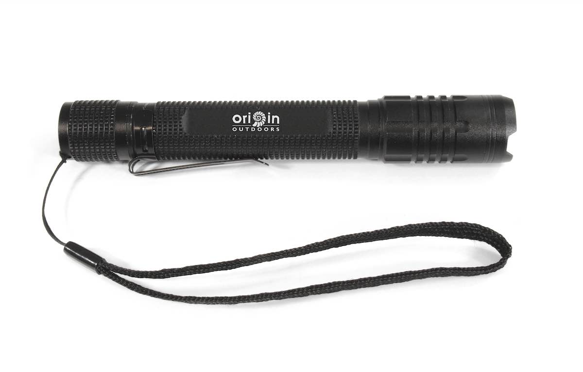Origin Outdoors LED-Taschenlampe - 250 Lumen