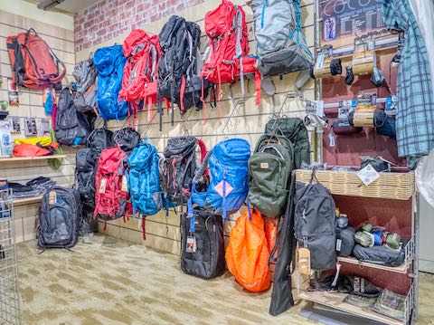 Trekkingrucksäcke
