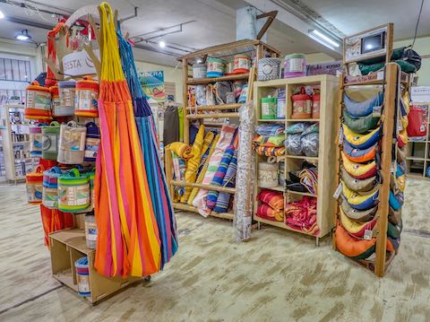 Hängematten und Hängesitze