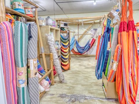 Hängematten und Hängesitze