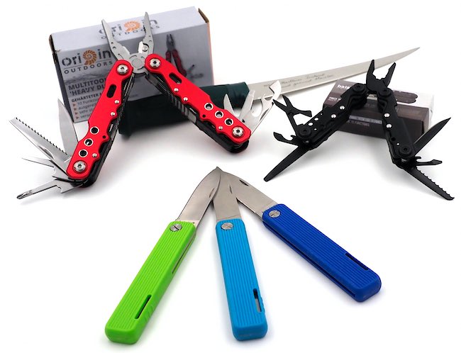 Tools und kleine Taschenmesser