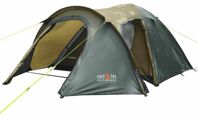 Campingzelt Origin Outdoors Hyggelig 4