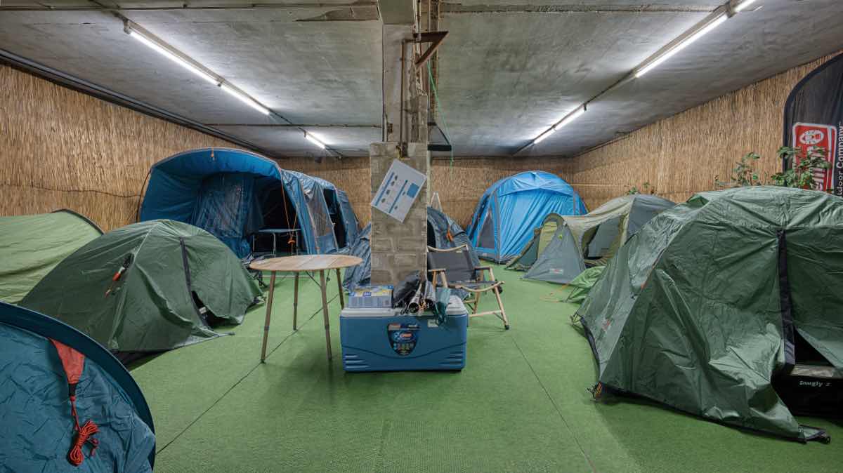 Zeltausstellung Campingzelte Familienzelte und Trekkingzelte in Sachsenhagen westlich von Hannover in Schaumburg